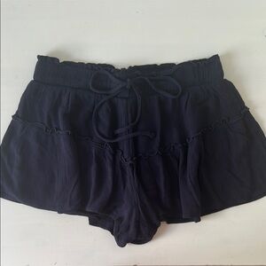 Altar’d State Navy Women's Shorts